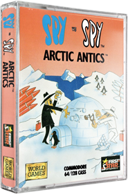 Spy vs Spy III: Arctic Antics - Box - 3D Image