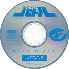 Battle - Disc Image