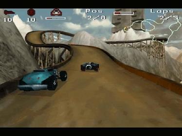 MegaRace 2 - Screenshot - Gameplay Image