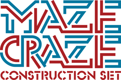 Maze Craze Construction Set - Clear Logo Image