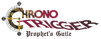 Chrono Trigger: Prophet's Guile - Clear Logo Image