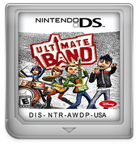 Ultimate Band - Fanart - Cart - Front