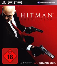 Hitman: Absolution - Box - Front Image