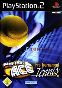 Perfect Ace: Pro Tournament Tennis - Box - Front Image