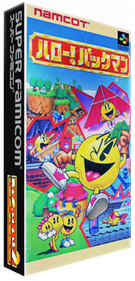Pac-Man 2: The New Adventures - Box - 3D Image