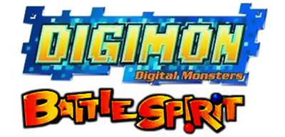 Digimon Battle Spirit - Clear Logo Image