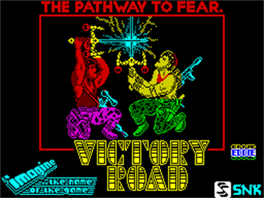 Victory Road - Screenshot - Game Title Image