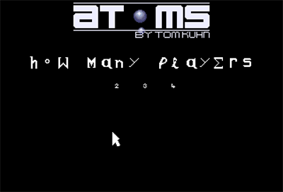 Atoms! - Screenshot - Game Title Image