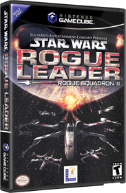 Star Wars: Rogue Squadron II: Rogue Leader - Box - 3D Image