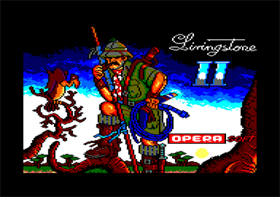 Livingstone Supongo II - Screenshot - Game Title Image