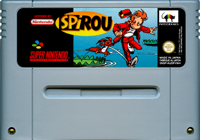 Spirou - Cart - Front Image