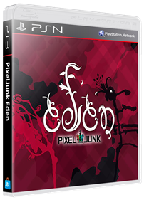 PixelJunk Eden - Box - 3D Image