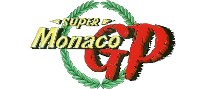 Super Monaco GP - Clear Logo Image