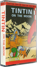 Tintin on the Moon - Box - 3D Image