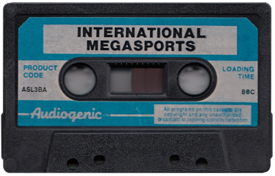 International Megasports - Cart - Front Image