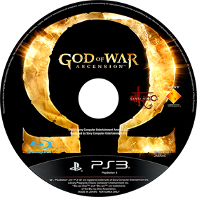 God of War: Ascension - Disc Image