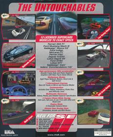 Need for Speed II: SE - Box - Back Image