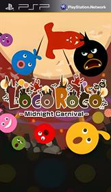 LocoRoco Midnight Carnival - Box - Front - Reconstructed Image