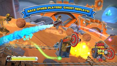 Joe Danger 2: The Movie - Screenshot - Gameplay Image