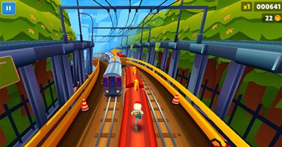 Subway Surfers - Screenshot - Gameplay Image