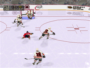 NHL FaceOff 99 - Screenshot - Gameplay Image