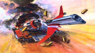 Arcade Gears Vol. 2: Gun Frontier - Fanart - Background Image