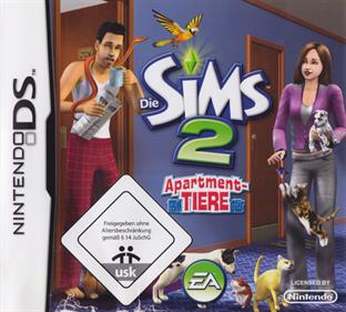 The Sims 2: Apartment Pets - Box - Front Image