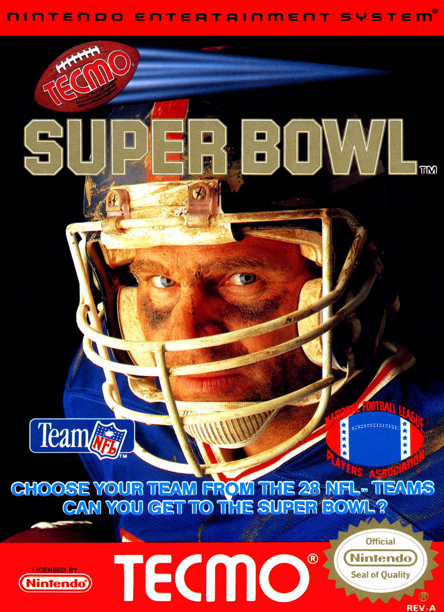 Tecmo Super Bowl Details LaunchBox Games Database