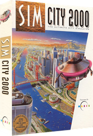 Sim City 2000 - Box - 3D Image