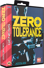 Zero Tolerance - Box - 3D Image