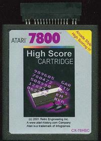 High Score Cartridge - Cart - Front Image