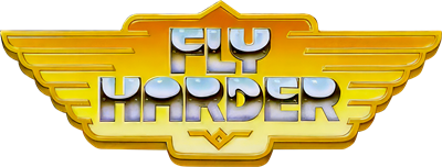 Fly Harder - Clear Logo Image