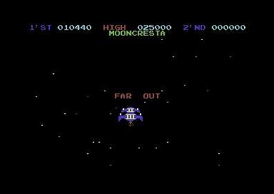 Moon Cresta - Screenshot - Game Over Image