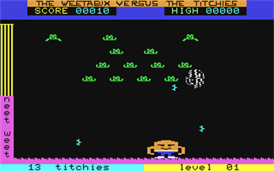 Weetabix Versus the Titchies - Screenshot - Gameplay Image