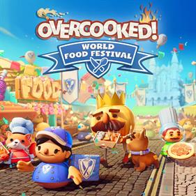 Overcooked! 2: World Food Festival  - Box - Front Image
