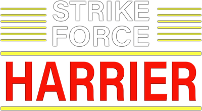 Strike Force Harrier  - Clear Logo Image