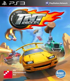 TNT Racers - Fanart - Box - Front Image