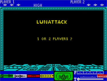 3D Lunattack - Screenshot - Game Select Image