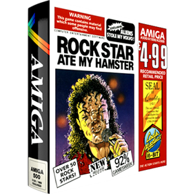 Rock Star Ate My Hamster - Box - 3D Image