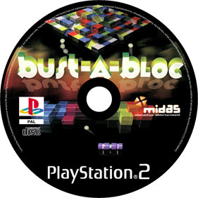 Bust-A-Bloc - Fanart - Disc Image
