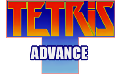 Tetris Advance - Clear Logo Image