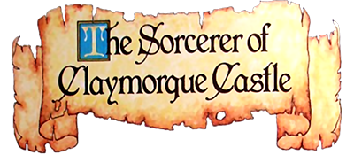 The Sorcerer of Claymorgue Castle - Clear Logo Image
