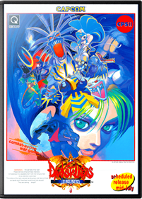 Darkstalkers: The Night Warriors - Box - Front Image