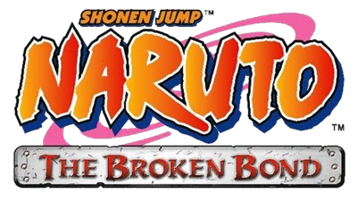 Naruto: The Broken Bond - Clear Logo Image
