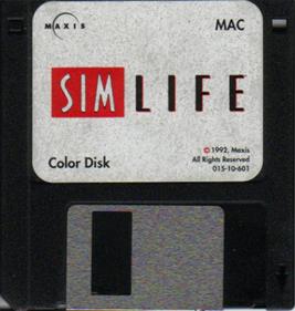 SimLife: The Genetic Playgroun - Disc Image