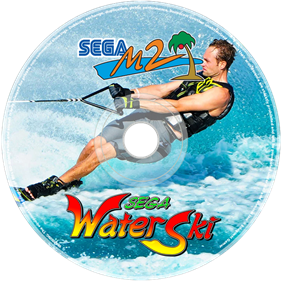 Sega Water Ski - Fanart - Disc Image