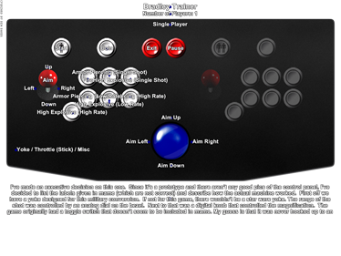 Bradley Trainer - Arcade - Controls Information Image