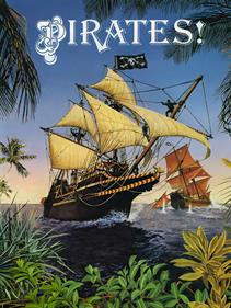 Sid Meier's Pirates! - Fanart - Box - Front Image