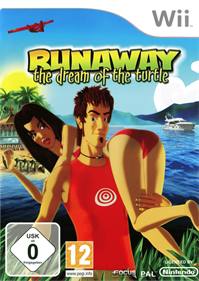 Runaway: The Dream of the Turtle - Box - Front Image