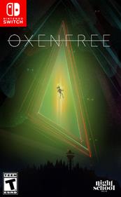 Oxenfree - Fanart - Box - Front Image